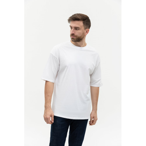 Футболка унисекс оверсайз STAN хлопок 140, 39