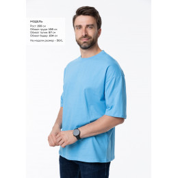 Футболка унисекс оверсайз STAN хлопок 140, 39