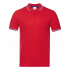 Рубашка поло мужская STAN триколор хлопок/полиэстер 185, 04RUS