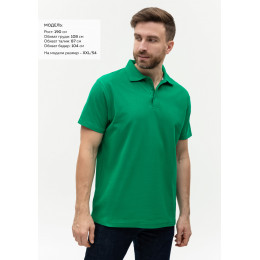 Рубашка поло мужская STAN хлопок/полиэстер 185, 04