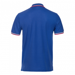Рубашка поло мужская STAN триколор хлопок/полиэстер 185, 04RUS