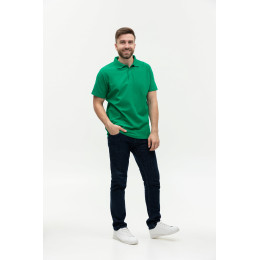 Рубашка поло мужская STAN хлопок/полиэстер 185, 04