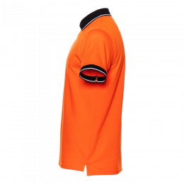 Рубашка поло мужская STAN с контрастными деталями хлопок/полиэстер 185, 04С