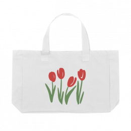 Сумка шопер полиэстер/хлопок 48*32*12, 340, 251