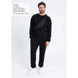 Свитшот унисекс STAN футер без начёса, 350, 96