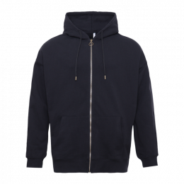 Толстовка ОNE SIZE, с капюшоном на молнии футер без начёса 350, 72