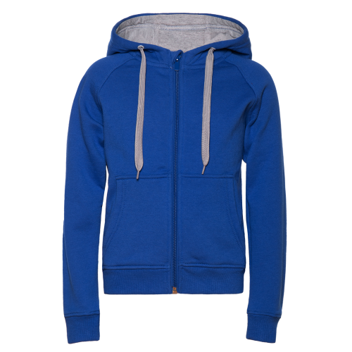 Толстовка детская STAN с капюшоном на молнии футер с начёсом 280, 17J