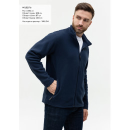 Толстовка унисекс STAN на молнии микрофлис 200, 21