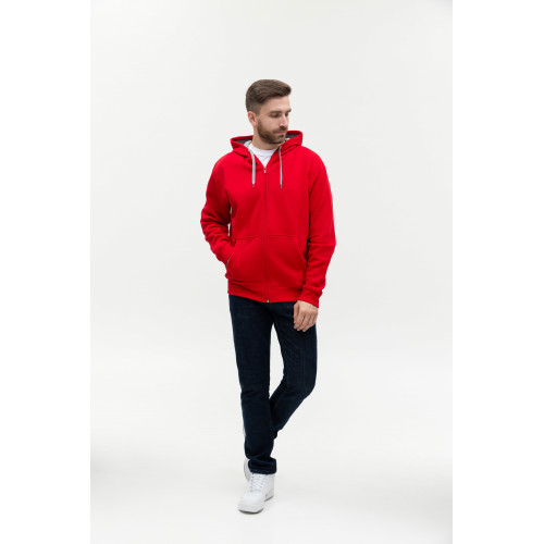 Толстовка мужская STAN с капюшоном на молнии футер с начёсом 280, 17