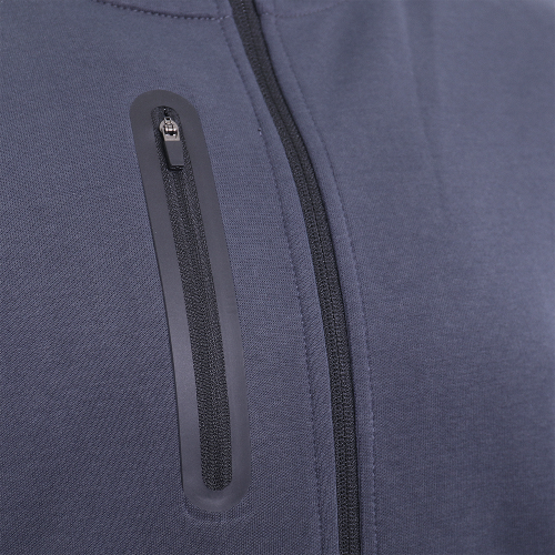 Толстовка с капюшоном на молнии хлопок/эластан 330, И24