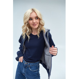 Толстовка женская STAN с капюшоном на молнии сэндвич 320, 19