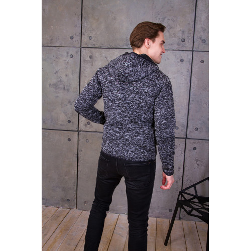 Толстовка унисекс STAN на молнии вязанный флис, 320, 67