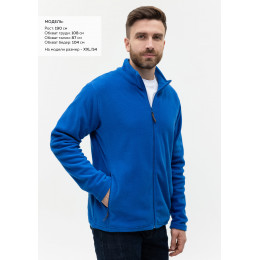 Толстовка унисекс STAN на молнии микрофлис 200, 21