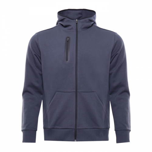 Толстовка с капюшоном на молнии хлопок/эластан 330, И24