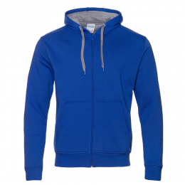 Толстовка мужская STAN с капюшоном на молнии футер с начёсом 280, 17