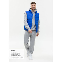 Жилет мужской STAN утепленный таффета 210T,65, 82