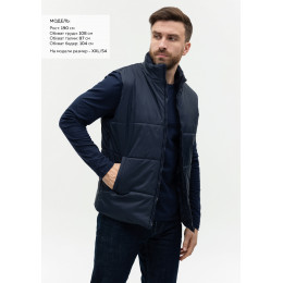 Жилет унисекс STAN утепленный таффета 210T,200, 84