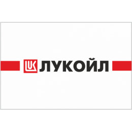 Флаг Лукойл