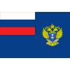 Флаг Федеральной службы по регулированию алкогольного рынка (Росалкогольрегулирование)