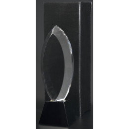 Награда хрустальная C034/FP 300х105мм(40) футляр в комплекте