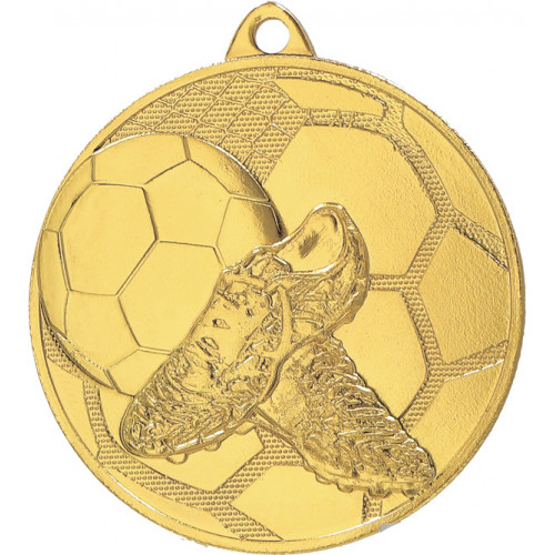 Медаль Футбол MMC28050/G (50) G-2мм