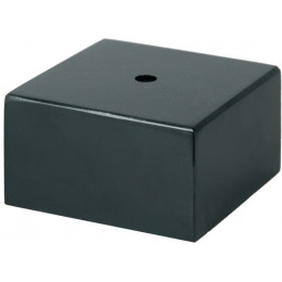 Цоколь мраморный черный 65х65х30 BMX6530