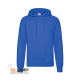 Толстовка "Classic Hooded Sweet" синий 