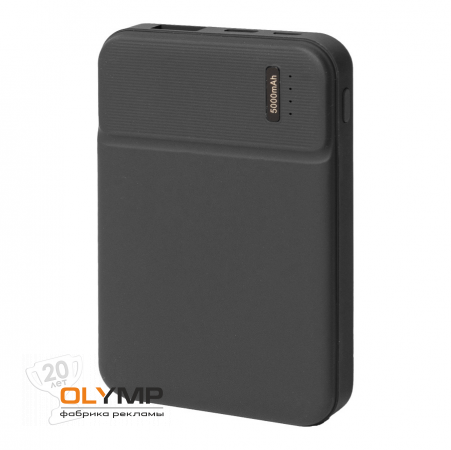 Универсальный аккумулятор Flash 5                                                                                          черный   