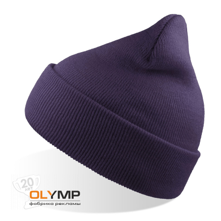 Шапка вязаная  двойная Wind-S