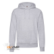 Толстовка "Classic Hooded Sweet" серый меланж 
