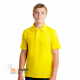 Рубашка-поло ТОП-ПРИНТ мужская Лимонный 