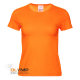 Футболка женская STAN хлопок/эластан 180,37W оранжевый 